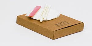 hotel room vanity kit