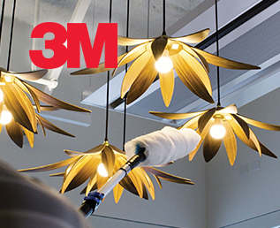 3M easy trap sheet in action