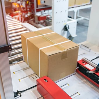 Automated strapping system for packaging