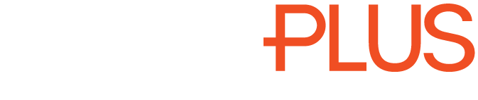 BradyPLUS logo with orange accent