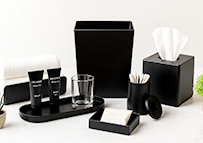 hotel bath amenity and accessories