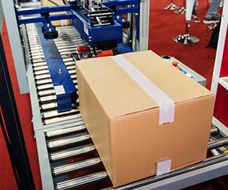 case-sealing packaging equipment