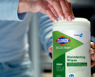 Clorox EcoClean products