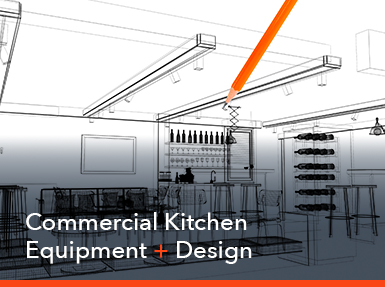 Commercial kitchen design plans and layout