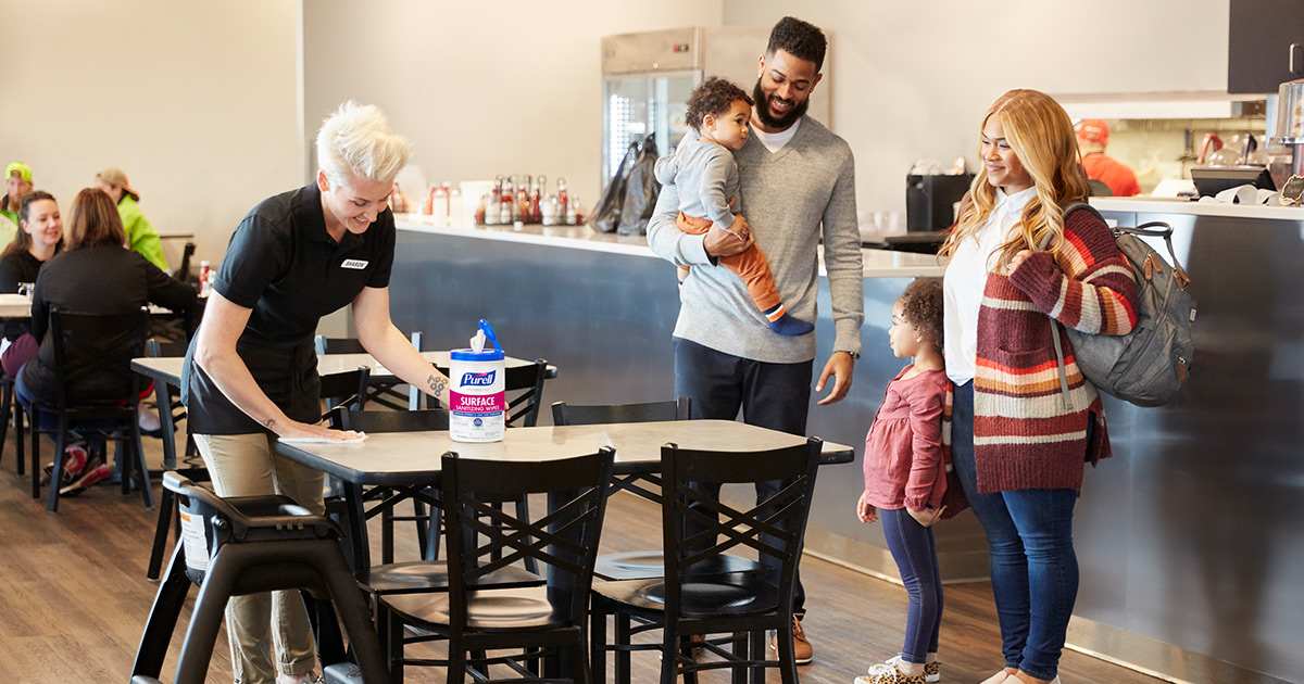 Purell Surface + Hand Sanitizers | BradyPLUS