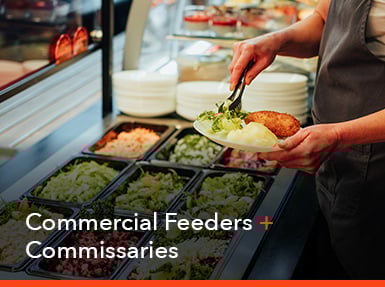 commercial cafeteria retail design