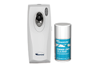 air freshner dispenser and spray can