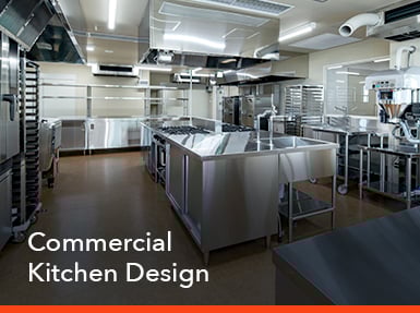commercial kitchen design