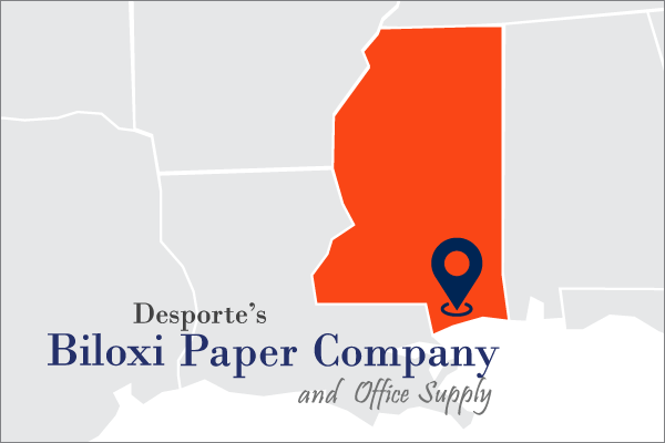 Blioxi company location on a map on MS