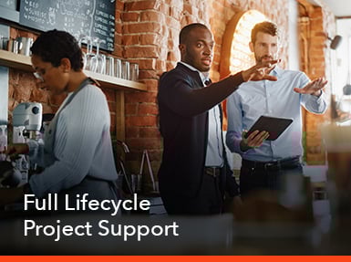 End-to-end project management