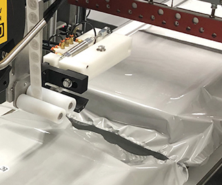 shrink tunnel - shrink wrapping packaging equipment