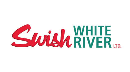 Swish White River logo