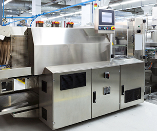 Tray-former - packaging equipment