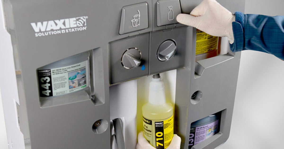 WAXIE Solution Station (Solsta) | BradyPLUS