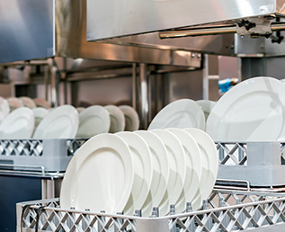 Warewash - commercial dish washing system