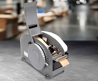 water activated-gummed tape dispenser-packaging equipment