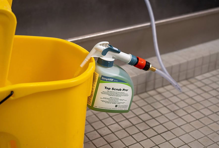 Spartan Simplifill-accurate dilution