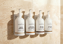 hotel amentities - Woodbury brand