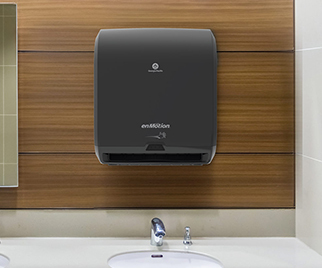 GP enMotion touchless roll towel dispenser