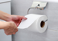 toilet paper